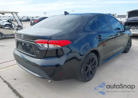 2021 Toyota Corolla Le z USA, uszkodzony, nr VIN 5YFEPMAE0MP179557